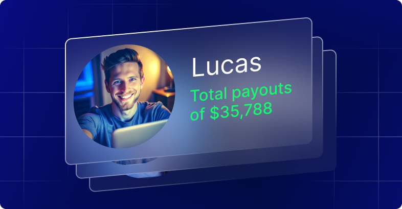 Lucas’s $35,788 Triumph: Navigating Market Cycles