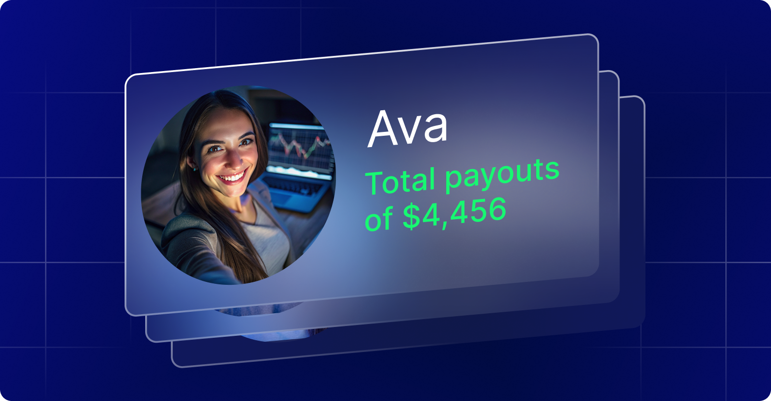 Ava’s $4,456 Pattern Trading Journey