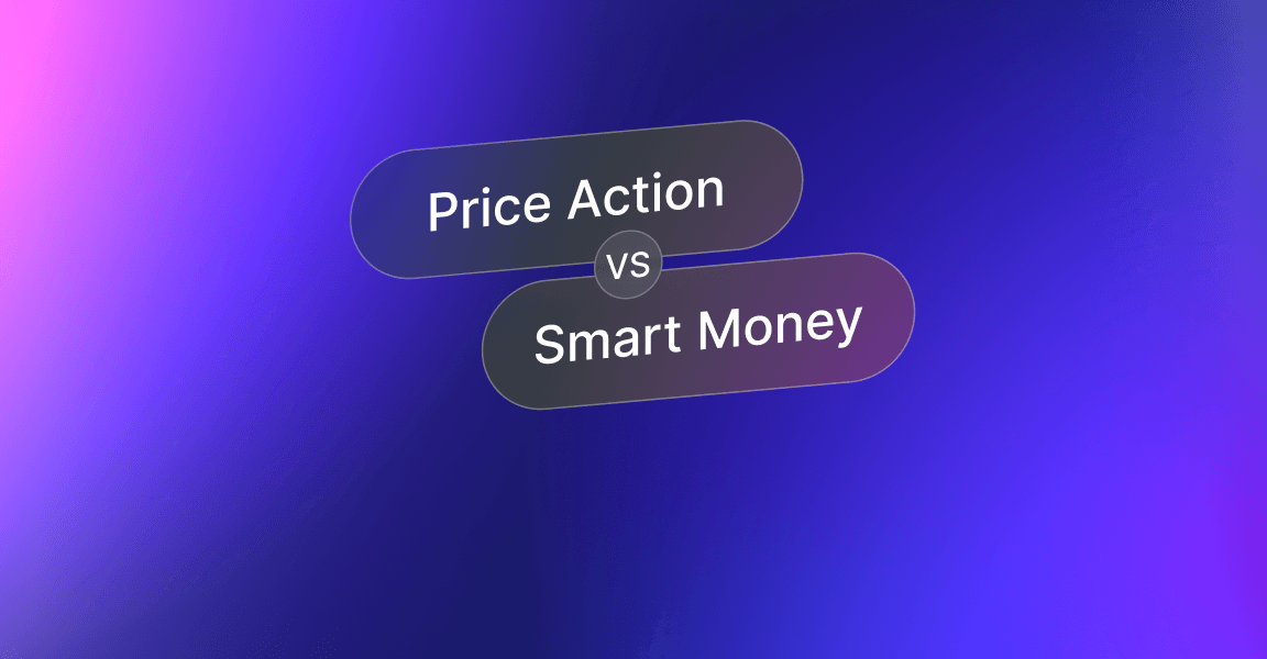 Acción del Precio vs Conceptos de Dinero Inteligente (SMC) en el Trading