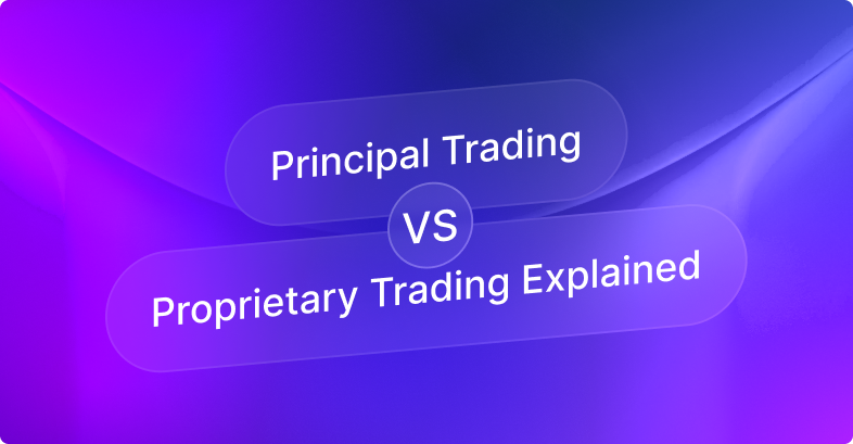 Navegando el Paisaje del Comercio: Explicación del Trading Principal vs Trading Propietario